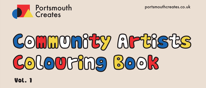 Portsmouth Creates Colouring Book logo